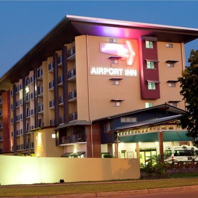 Darwin Airport Inn Eksteriør bilde