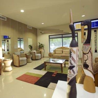 Darwin Airport Inn Eksteriør bilde