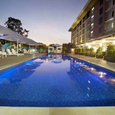 Darwin Airport Inn Eksteriør bilde